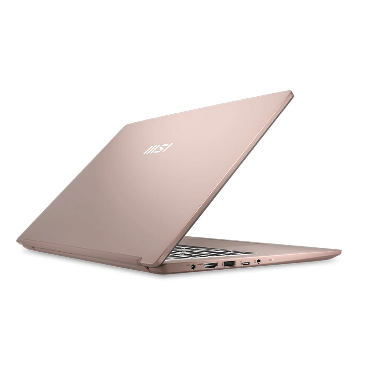 MSI Modern 14 C13M-1264PH Laptop (Beige Rose) | 14" FHD (1920x1080) IPS | i5-1335U | 16GB RAM | 512GB SSD | Iris Xe Graphics | Windows 11 Home + MS Office Home & Student 2021 + MSI Sleeve Bag GP - Image 3