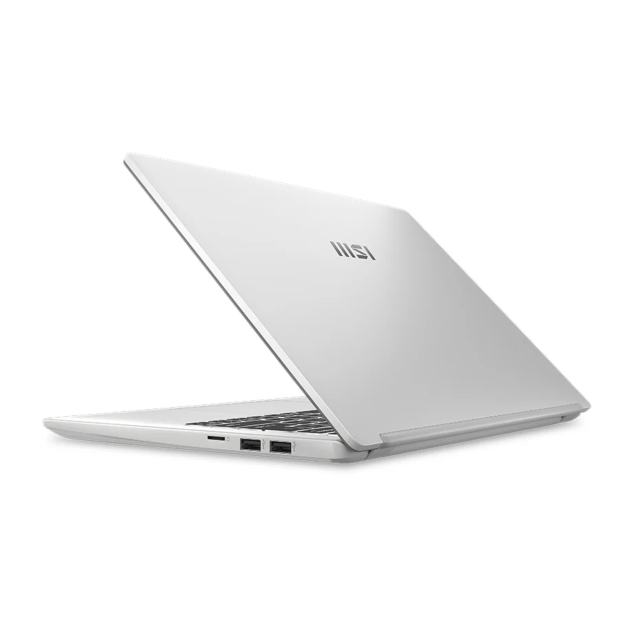 MSI Modern 14 C7M-271PH Laptop (Urban Silver) | 14" FHD (1920x1080) IPS | Ryzen 5 7530U | 16GB RAM | 512GB SSD | RX Vega Graphics | Windows 11 Home | MSI Sleeve Bag GP - Image 5