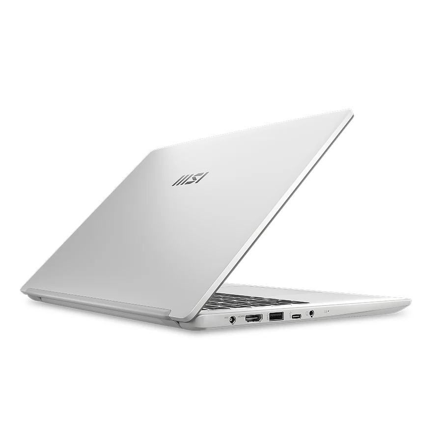 MSI Modern 14 C7M-271PH Laptop (Urban Silver) | 14" FHD (1920x1080) IPS | Ryzen 5 7530U | 16GB RAM | 512GB SSD | RX Vega Graphics | Windows 11 Home | MSI Sleeve Bag GP - Image 6