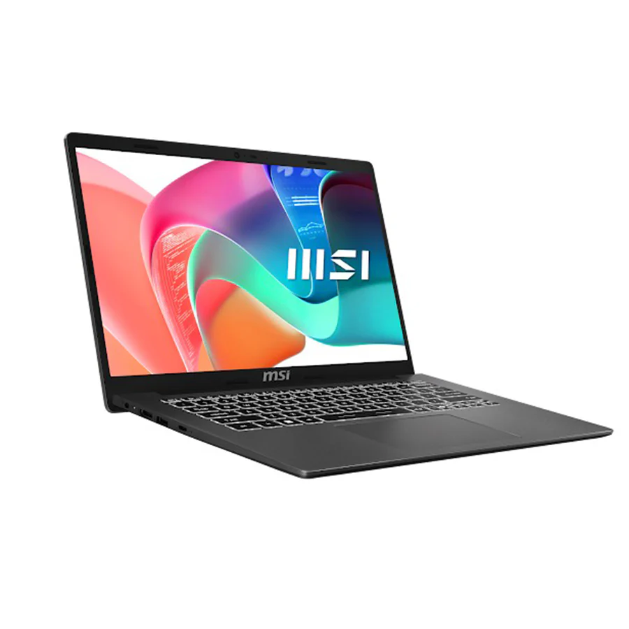 MSI Modern 14 F13MG-026PH Laptop (Platinum Grey) | 14" FHD (1920x1080) IPS | i3-1315U | 8GB RAM | 512GB SSD | Intel UHD Graphics | Windows 11 Home + MSI Sleeve Bag GP - Image 3