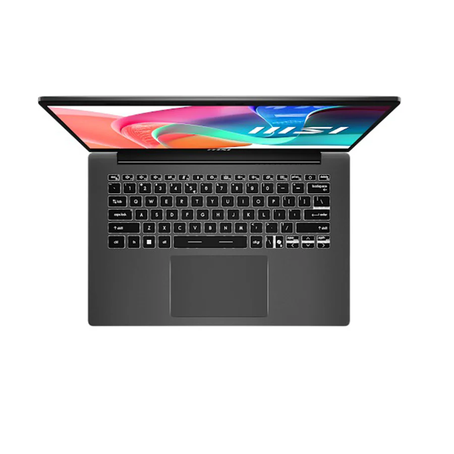 MSI Modern 14 F13MG-026PH Laptop (Platinum Grey) | 14" FHD (1920x1080) IPS | i3-1315U | 8GB RAM | 512GB SSD | Intel UHD Graphics | Windows 11 Home + MSI Sleeve Bag GP - Image 5