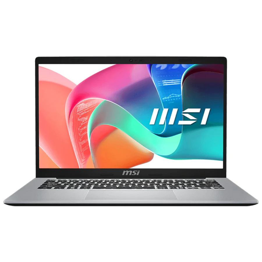 MSI Modern 14 F13MG-032PH Laptop (Urban Silver) | 14" FHD (1920x1080) IPS | i3-1315U | 8GB RAM | 512GB SSD | Intel UHD Graphics | Windows 11 Home + MSI Sleeve Bag GP - Image 2