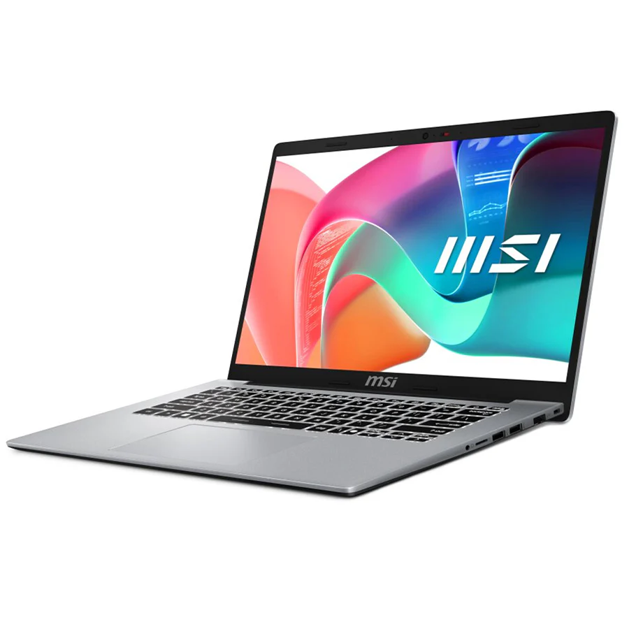 MSI Modern 14 F13MG-032PH Laptop (Urban Silver) | 14" FHD (1920x1080) IPS | i3-1315U | 8GB RAM | 512GB SSD | Intel UHD Graphics | Windows 11 Home + MSI Sleeve Bag GP - Image 3