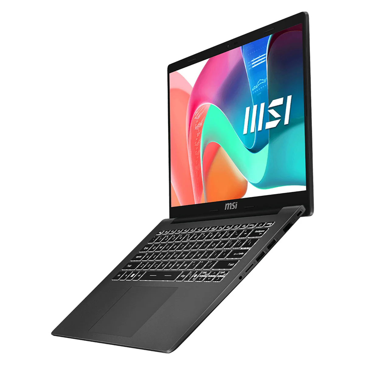 MSI Modern 14 F13MG-243PH Laptop (Platinum Gray) | 14" FHD (1920x1080) IPS | i5-1334U | 16GB RAM | 512GB SSD | Intel Iris Xe Graphics | Windows 11 Home | MS Office Home & Student 2021 + MSI Sleeve Bag GP - Image 5