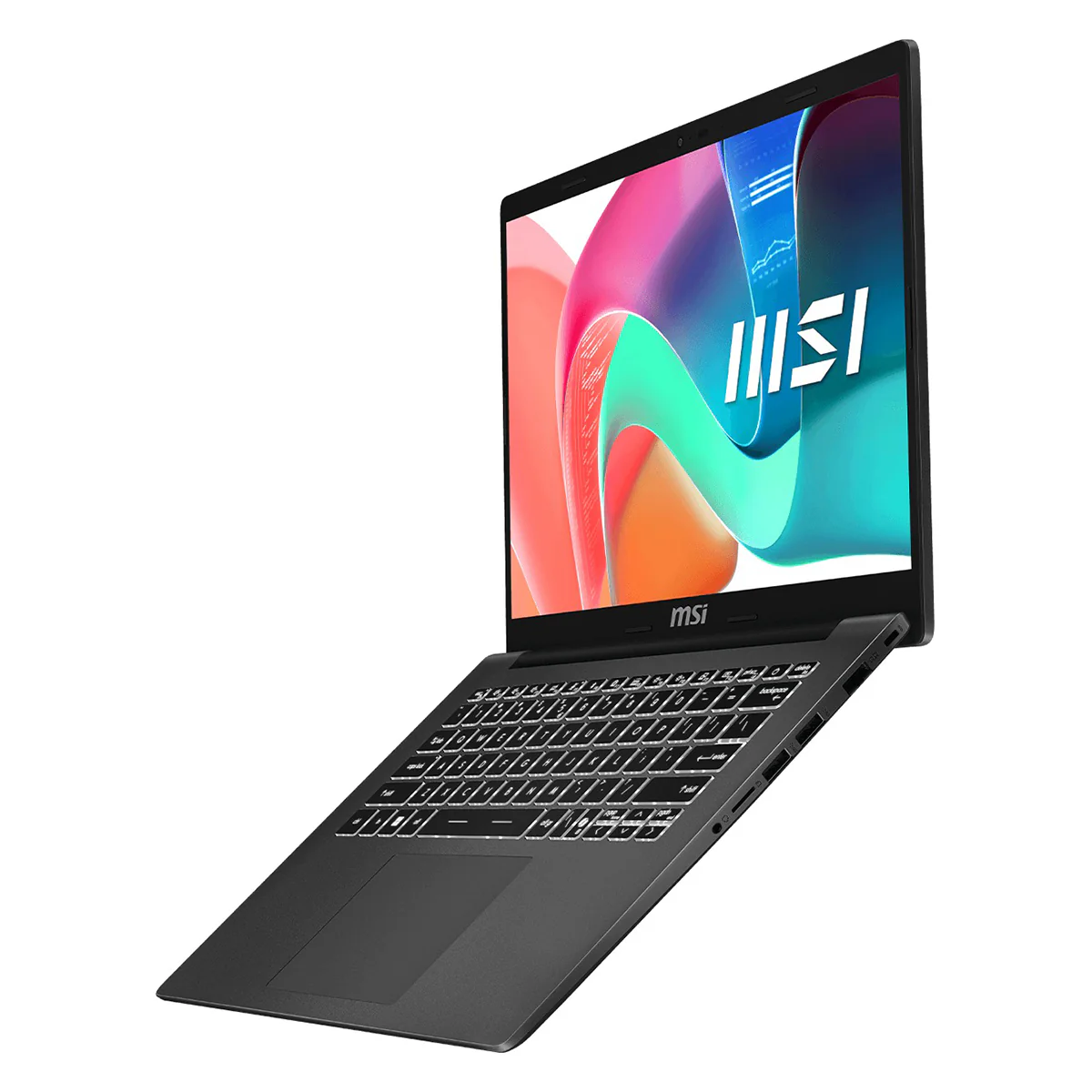 MSI Modern 14 F13MG-648PH Laptop (Platinum Grey) | 14" FHD (1920x1080) IPS | Core i3-1315U | 8GB RAM | 512GB SSD | Intel UHD Graphics | Windows 11 Home | MSI Sleeve Bag GP - Image 2
