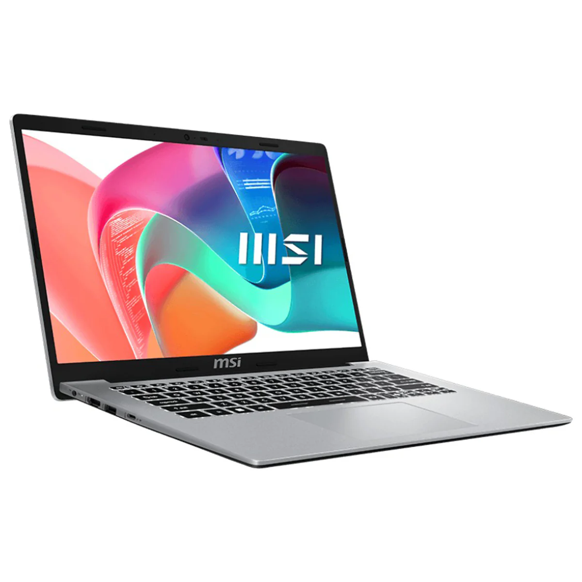 MSI Modern 14 F13MG-244PH Laptop (Urban Silver) | 14" FHD (1920x1080) | i5-1334U | 16GB RAM | 512GB SSD | Intel Iris Xe Graphics | Windows 11 Home | MS Office Home & Student 2021 + MSI Sleeve Bag GP - Image 5