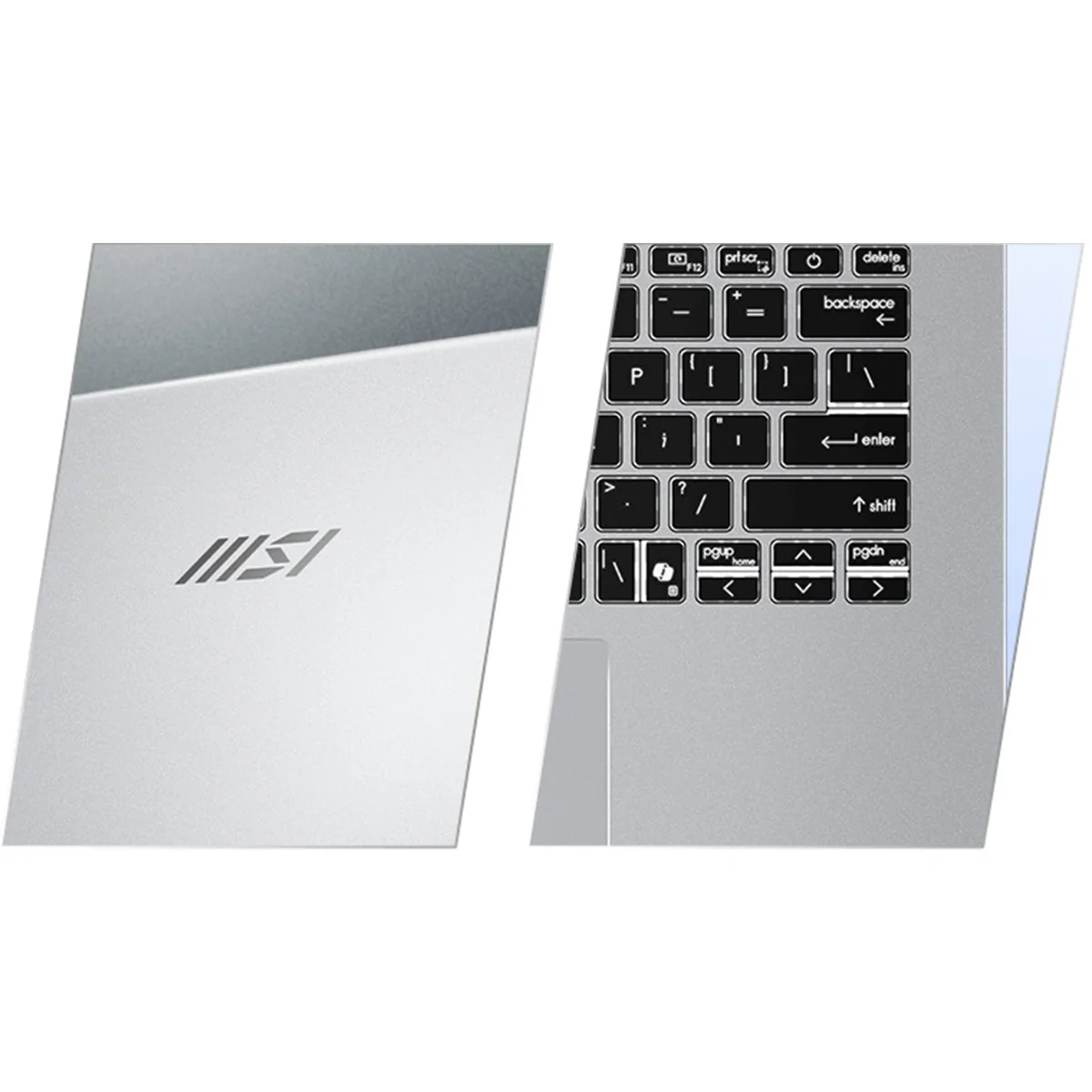 MSI Modern 14 F13MG-244PH Laptop (Urban Silver) | 14" FHD (1920x1080) | i5-1334U | 16GB RAM | 512GB SSD | Intel Iris Xe Graphics | Windows 11 Home | MS Office Home & Student 2021 + MSI Sleeve Bag GP - Image 8