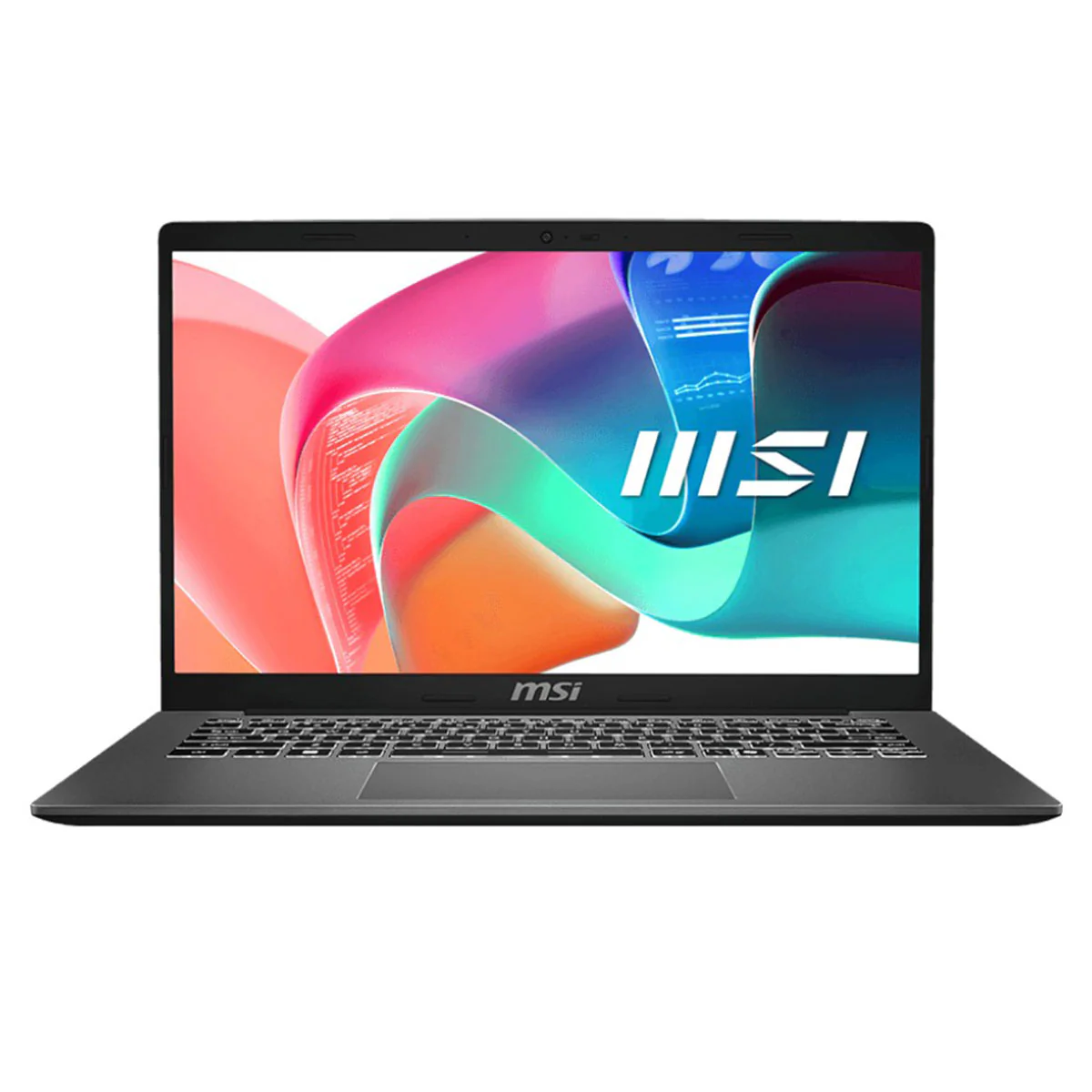 MSI Modern 14 F1MG-410PH Laptop (Platinum Gray) | 14" FHD (1920x1080) | Intel Core 5-120U | 16GB RAM | 512GB SSD | Intel Graphics | Windows 11 Home | MS Office Home 2021 - Image 2