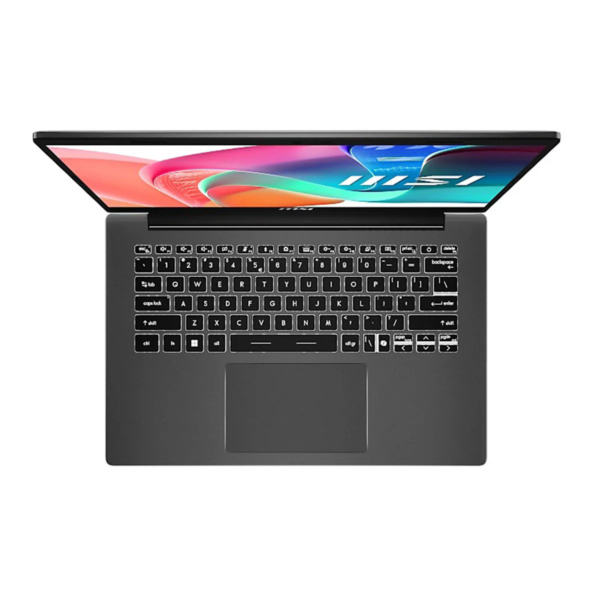 MSI Modern 14 F1MG-410PH Laptop (Platinum Gray) | 14" FHD (1920x1080) | Intel Core 5-120U | 16GB RAM | 512GB SSD | Intel Graphics | Windows 11 Home | MS Office Home 2021 - Image 4