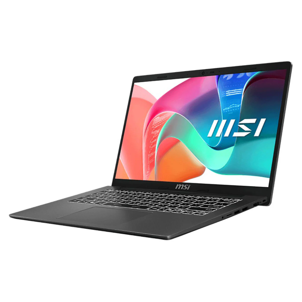 MSI Modern 14 F1MG-889PHNN Laptop (Platinum Gray) | 14" FHD (1920x1080) IPS | Intel Core 7-150U | 16GB RAM | 512GB SSD | Intel Graphics | Windows 11 Home | MSI Sleeve Bag GP - Image 3