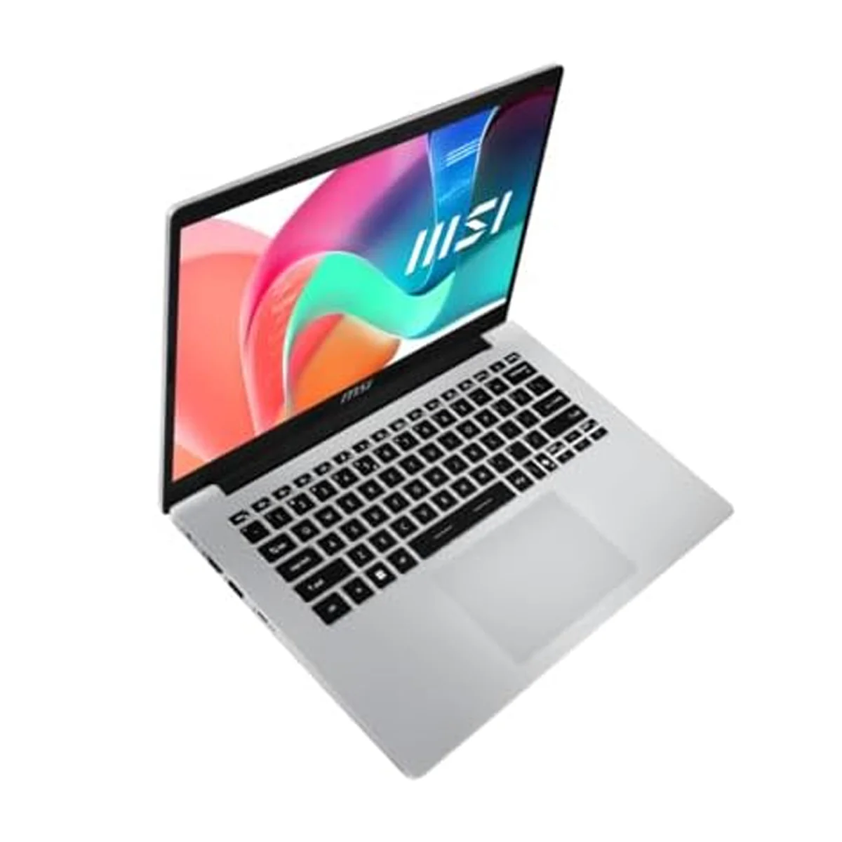MSI Modern 14 F1MG-890PHNN Laptop (Urban Silver) | 14" FHD (1920x1080) IPS | Intel Core 7-150U | 16GB RAM | 512GB SSD | Intel Graphics | Windows 11 Home | MSI Sleeve Bag GP - Image 8