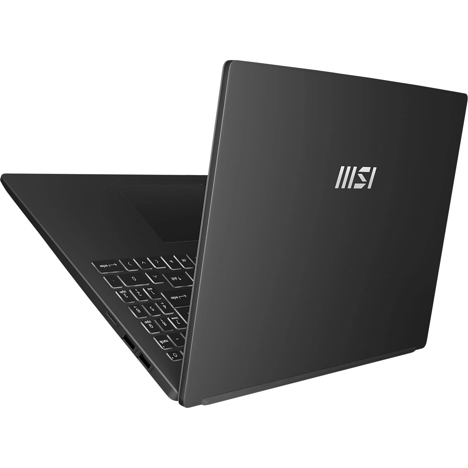 MSI Modern 15 B7M-266PH Laptop (Classic Black) | 15.6" FHD (1920x1080) | Ryzen 5 7530U | 16GB RAM | 512GB SSD | AMD Radeon Graphics | Windows 11 Home | MSI Sleeve Bag - Image 11