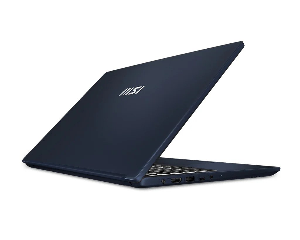 MSI Modern 15 B7M-268PH Laptop (Star Blue) | 15.6" FHD (1920x1080) | Ryzen 5 7530U | 16GB RAM | 512GB SSD | AMD Radeon Graphics | Windows 11 Home | MSI Sleeve Bag - Image 8