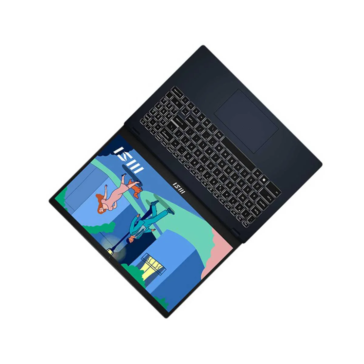 MSI Modern 15 B7M-267PH Laptop (Star Blue) | 15.6" FHD (1920x1080) IPS | Ryzen 7 7730U | 16GB RAM | 512GB SSD | RX Vega | Windows 11 | MSI Sleeve Bag GP - Image 4