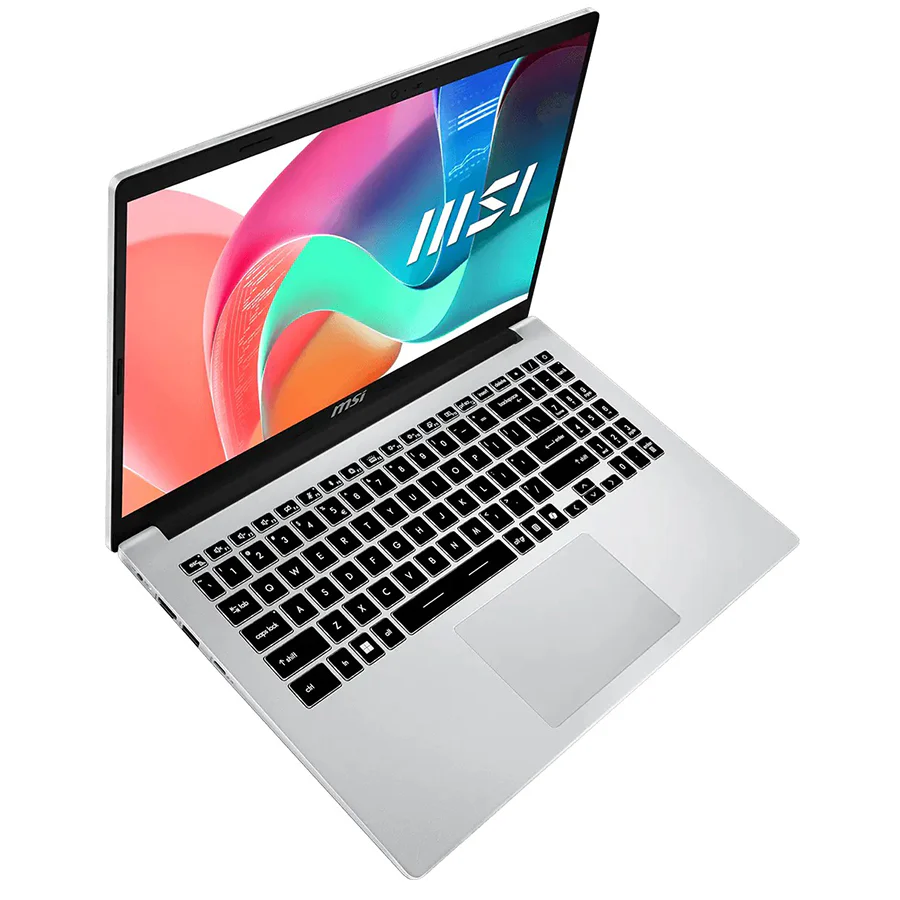 MSI Modern 15 F13MG-032PH Laptop (Urban Silver) | 15.6" FHD (1920x1080) IPS | i5-1335U | 16GB RAM | 512GB SSD | Iris Xe Graphics | Windows 11 Home | MS Office Home & Student 2021 | MSI Sleeve Bag GP - Image 4