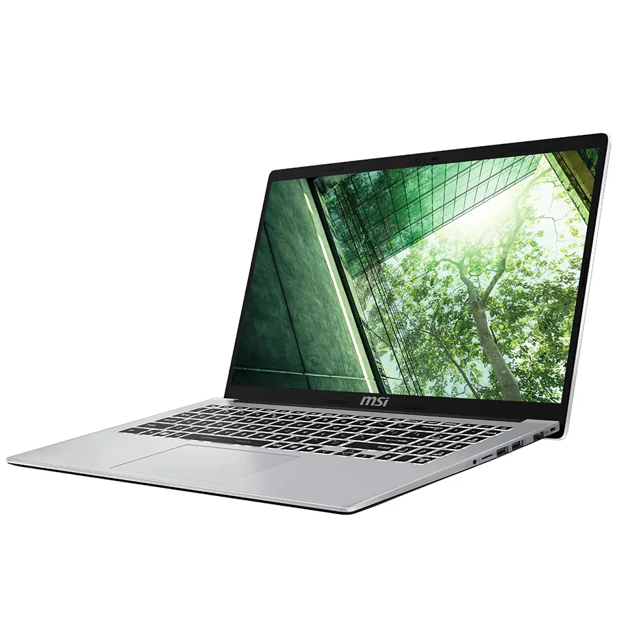 MSI Modern 15 F13MG-032PH Laptop (Urban Silver) | 15.6" FHD (1920x1080) IPS | i5-1335U | 16GB RAM | 512GB SSD | Iris Xe Graphics | Windows 11 Home | MS Office Home & Student 2021 | MSI Sleeve Bag GP - Image 5