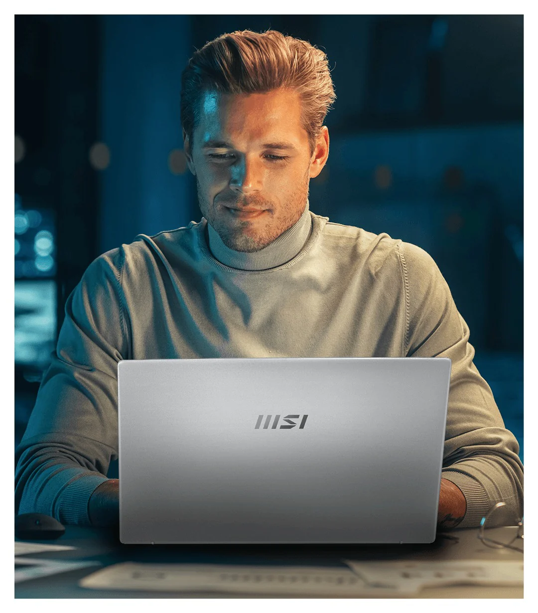 MSI Modern 15 F13MG-032PH Laptop (Urban Silver) | 15.6" FHD (1920x1080) IPS | i5-1335U | 16GB RAM | 512GB SSD | Iris Xe Graphics | Windows 11 Home | MS Office Home & Student 2021 | MSI Sleeve Bag GP - Image 7