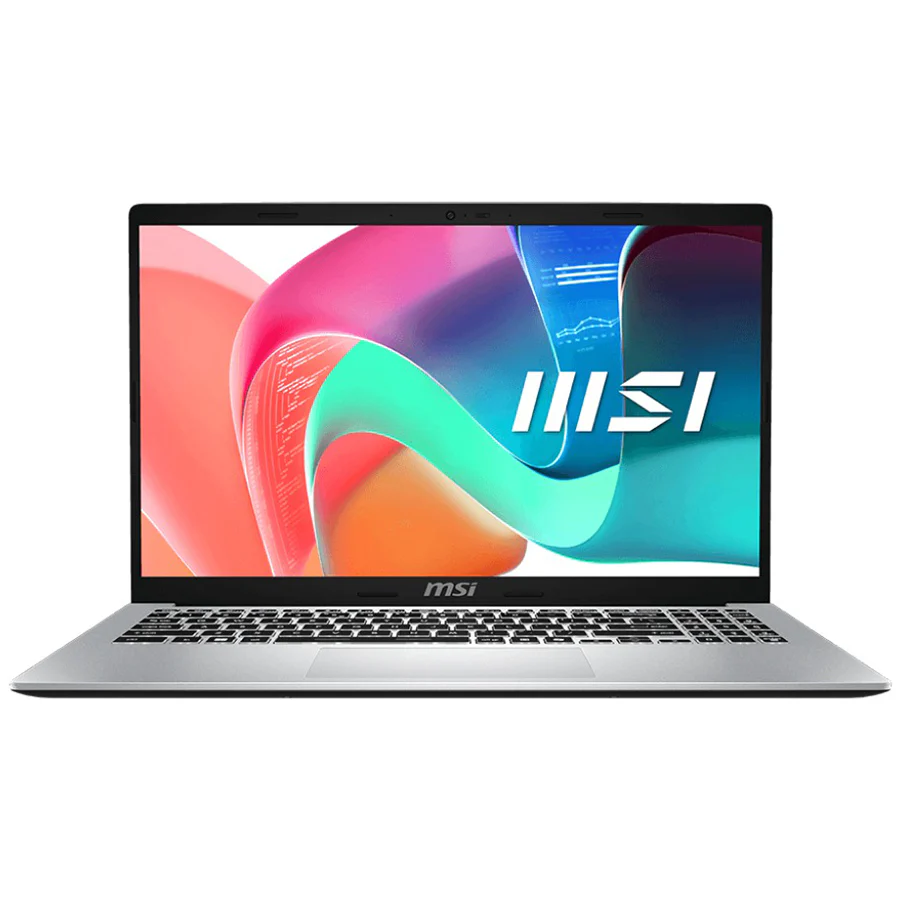 MSI Modern 15 F13MG-036PH Laptop (Urban Silver) | 15.6" FHD (1920x1080) IPS | i7-1355U | 16GB RAM | 512GB SSD | Iris Xe Graphics | Windows 11 Home + MS Office Home & Student 2021 + MSI Sleeve Bag GP - Image 2