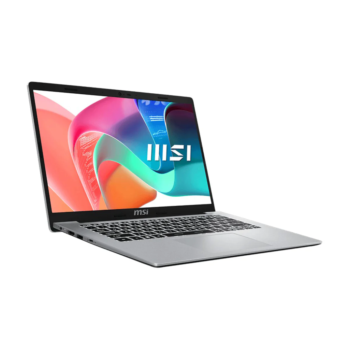 MSI Modern 15 F13MG-426PH Laptop (Urban Silver) | 15.6" FHD (1920x1080) IPS | i5-1334U | 16GB RAM | 512GB SSD | Intel Iris Xe Graphics | Windows 11 Home | MS Office Home & Student 2021 + MSI Sleeve Bag GP - Image 2