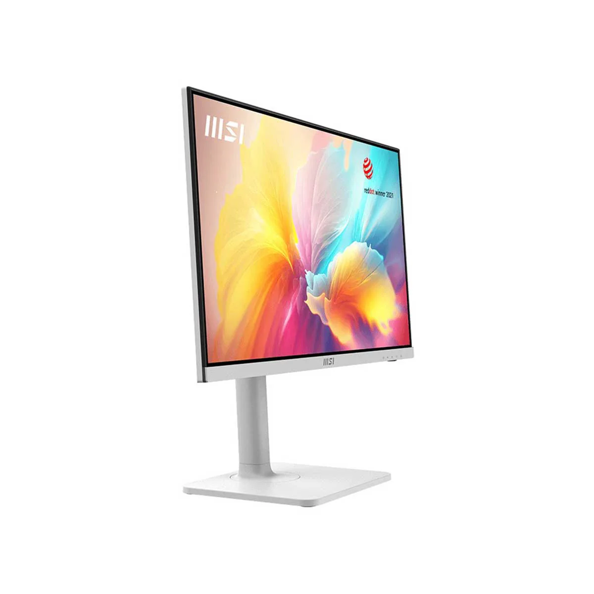 MSI Modern MD2412PW 23.8" FHD IPS 100HZ 1MS MPRT 4MS GTG Business Productivity Monitor (White) - Image 8