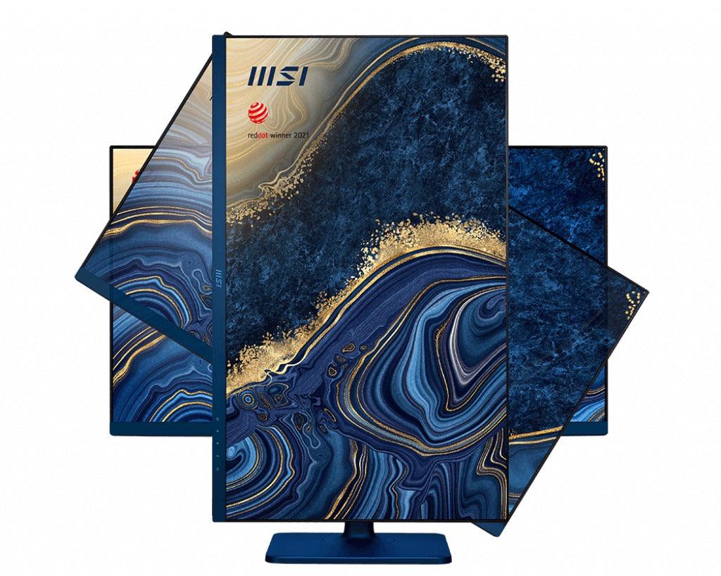 MSI Modern MD272QP Ultramarine 27” WQHD Business & Productivity Monitor - Image 3