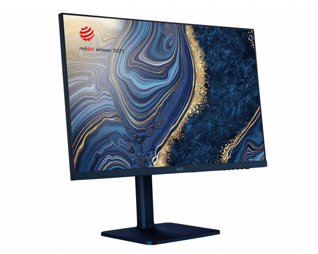 MSI Modern MD272QP Ultramarine 27” WQHD Business & Productivity Monitor - Image 4