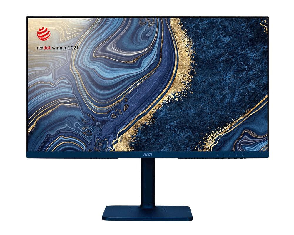 MSI Modern MD272QP Ultramarine 27” WQHD Business & Productivity Monitor - Image 5