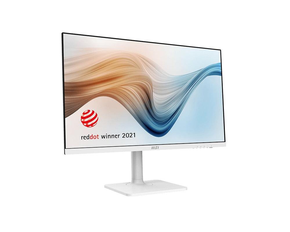 MSI Modern MD272QPW 27”  WQHD Business & Productivity Monitor (White) - Image 3