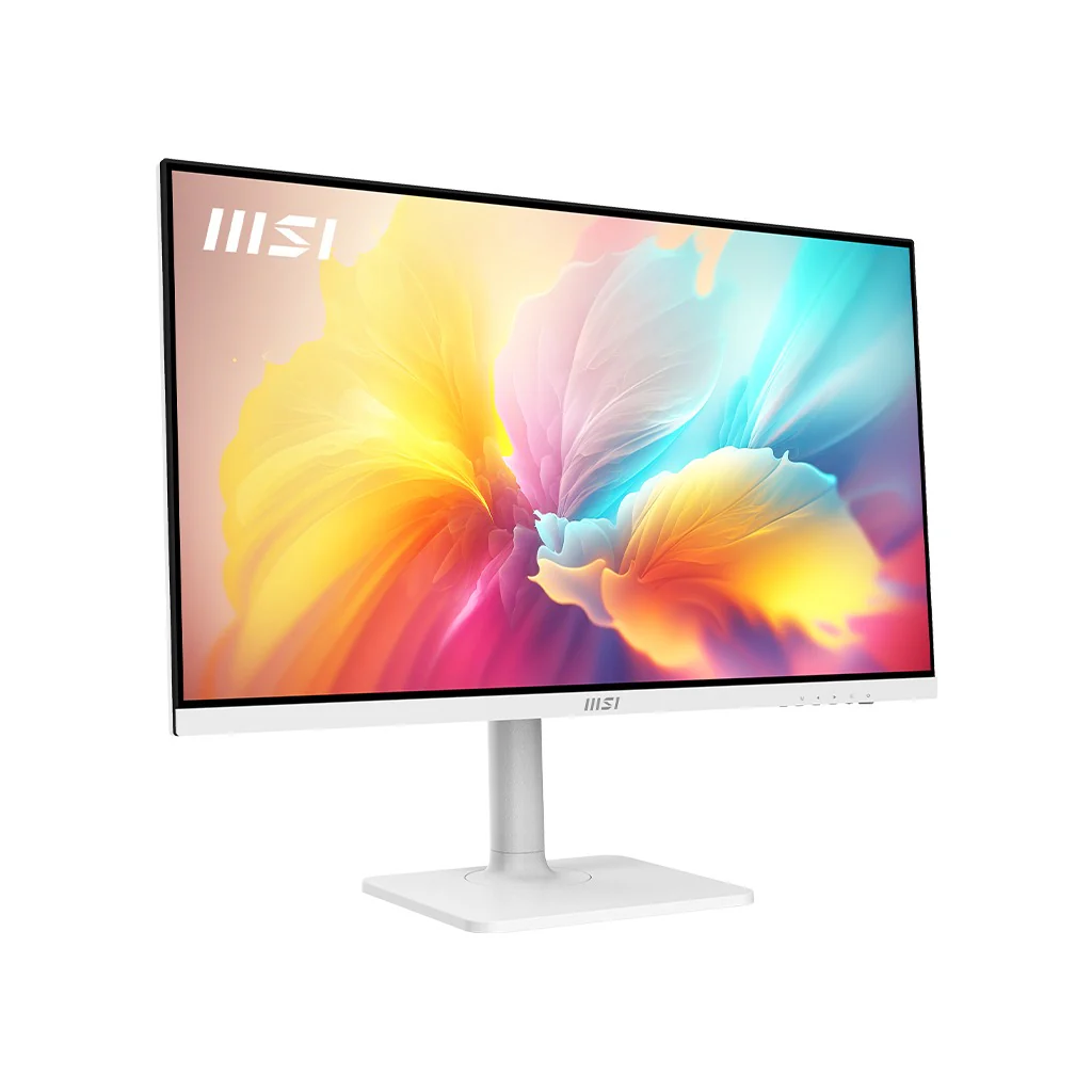 MSI Modern MD272QXPW 27" WQHD (2560x1440) 100Hz 1ms MPRT IPS Business Professional Monitor (White) - Image 3
