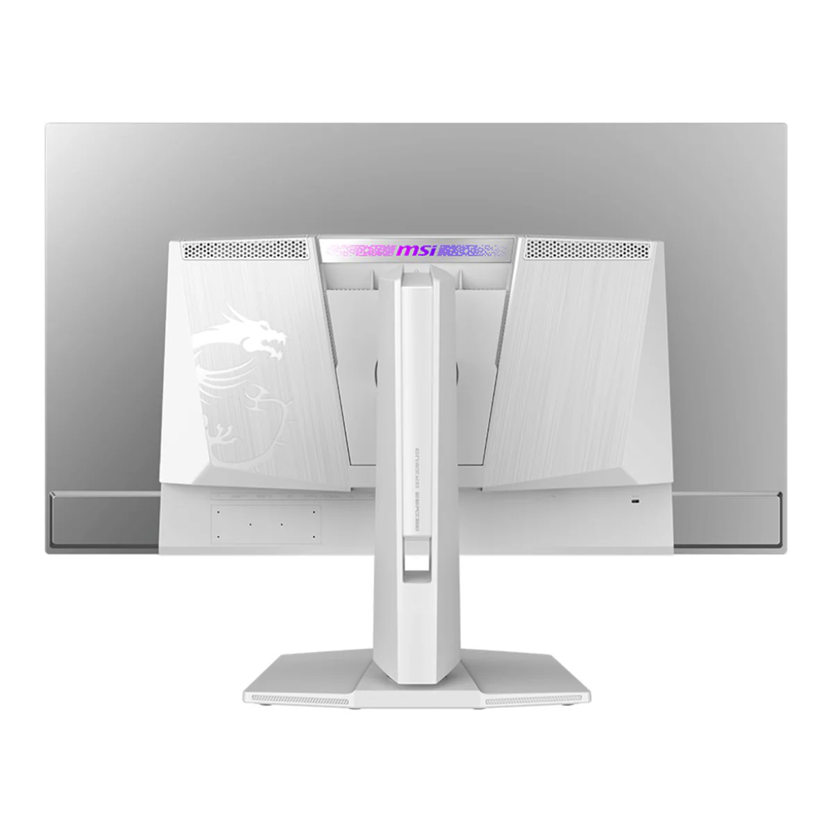 MSI MPG 321URXW QD-OLED 31.5" UHD (3840X2160) 240HZ 0.03 (GTG) G-Sync Compatible Gaming Monitor (White) - Image 6
