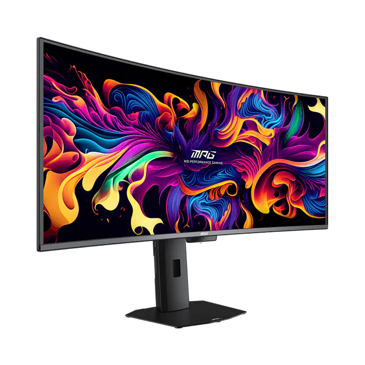 MSI MPG 341CQR QD-OLED X36 34" UWQHD (3440x1440) 360Hz 0.03ms (GtG) Curved Gaming Monitor with Tilt/ Height/ Pivot/ Swivel Adjustment - Image 4