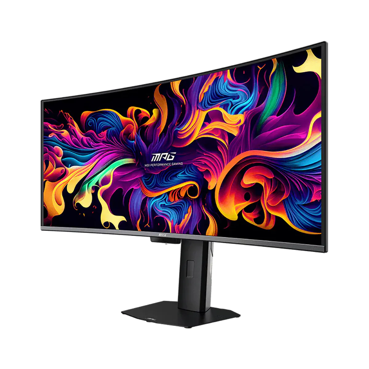 MSI MPG 341CQR QD-OLED X36 34" UWQHD (3440x1440) 360Hz 0.03ms (GtG) Curved Gaming Monitor with Tilt/ Height/ Pivot/ Swivel Adjustment - Image 5