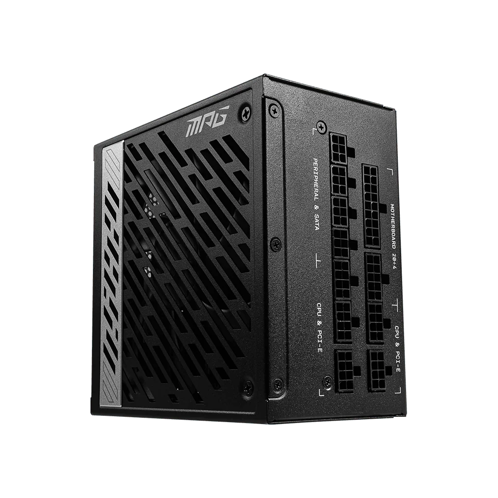 MSI MPG A1000G 1000W Gold Modular Power Supply - Image 3