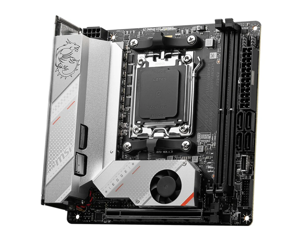 MSI MPG B650i Edge Wifi AMD Motherboard - Image 3