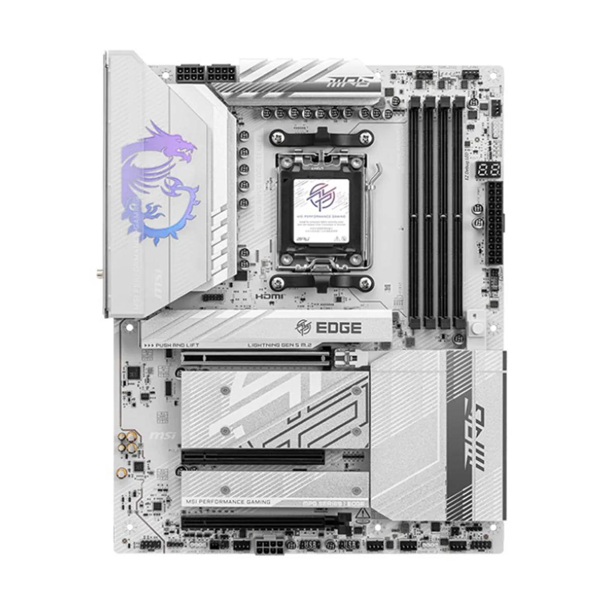 MSI MPG B850 Edge TI WiFi DDR5 AM5 Motherboard - Image 2