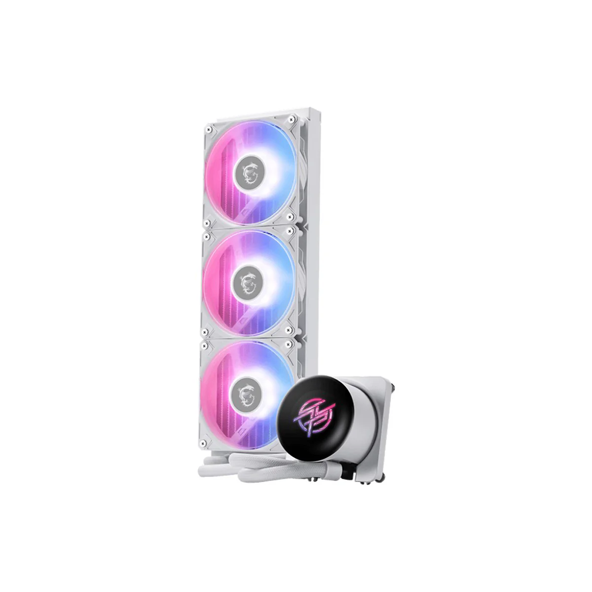 MSI MPG Coreliquid P13 360 Liquid Cooler (Black, White) - Image 3