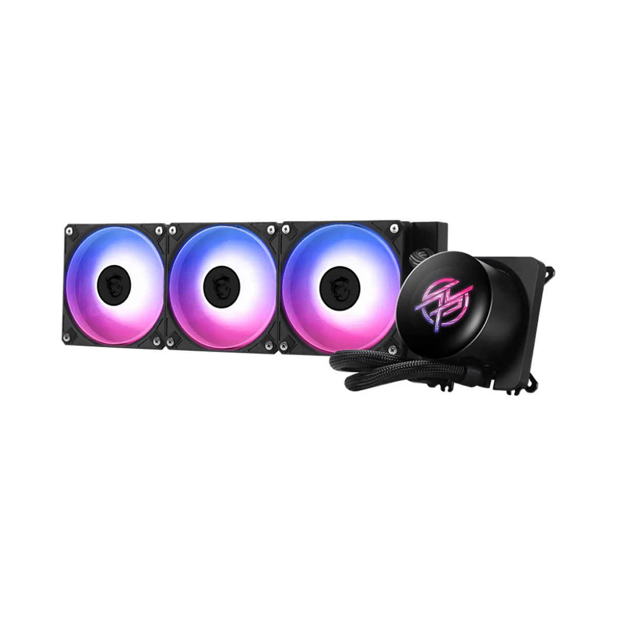 MSI MPG Coreliquid P13 360 Liquid Cooler (Black, White) - Image 5