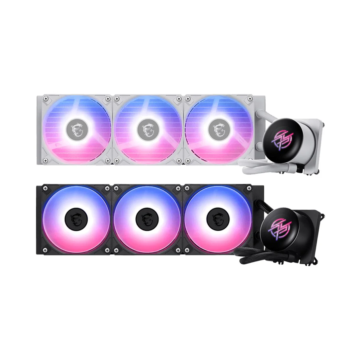 MSI MPG Coreliquid P13 360 Liquid Cooler (Black, White) - Image 6