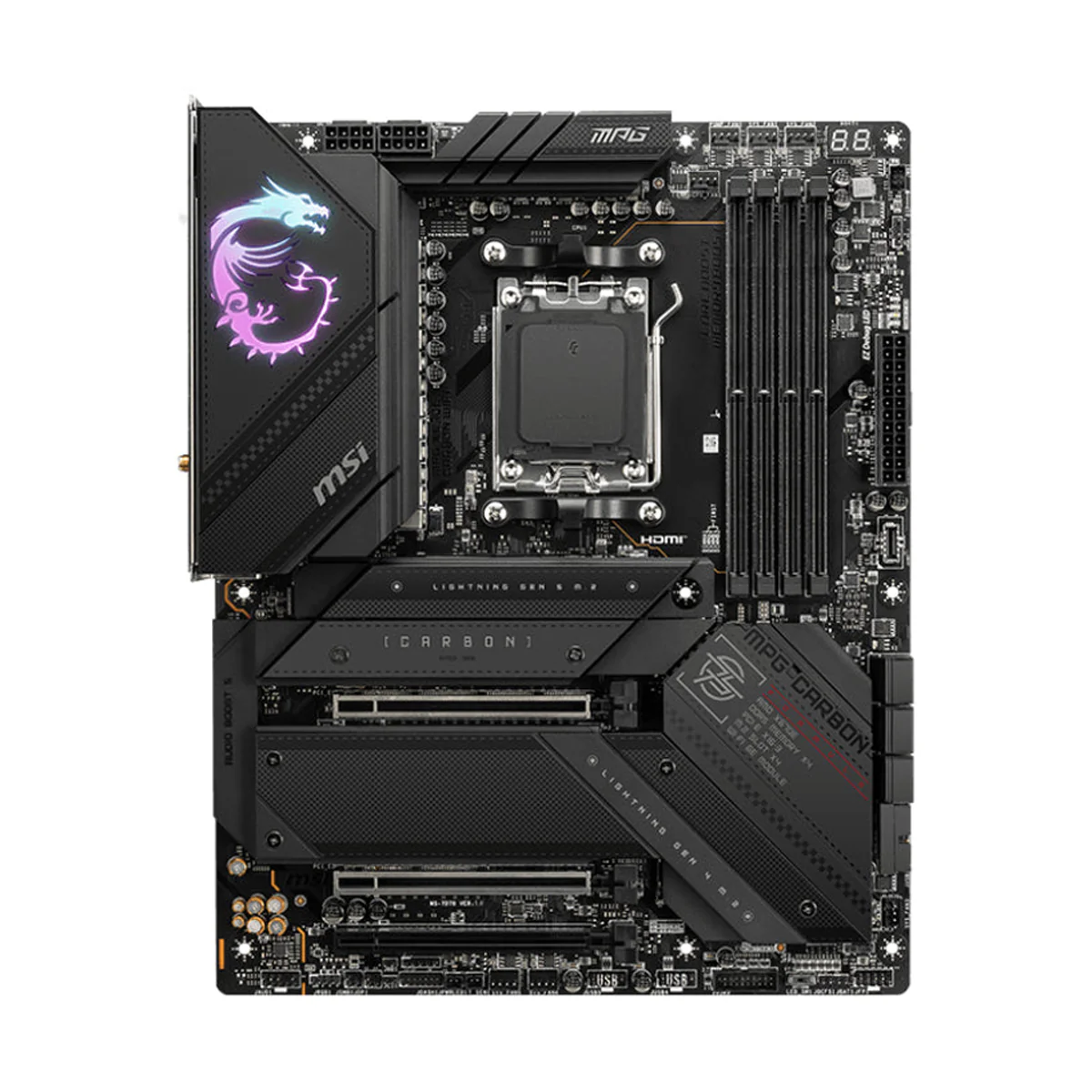 MSI MPG X670E Carbon WiFi AMD Motherboard