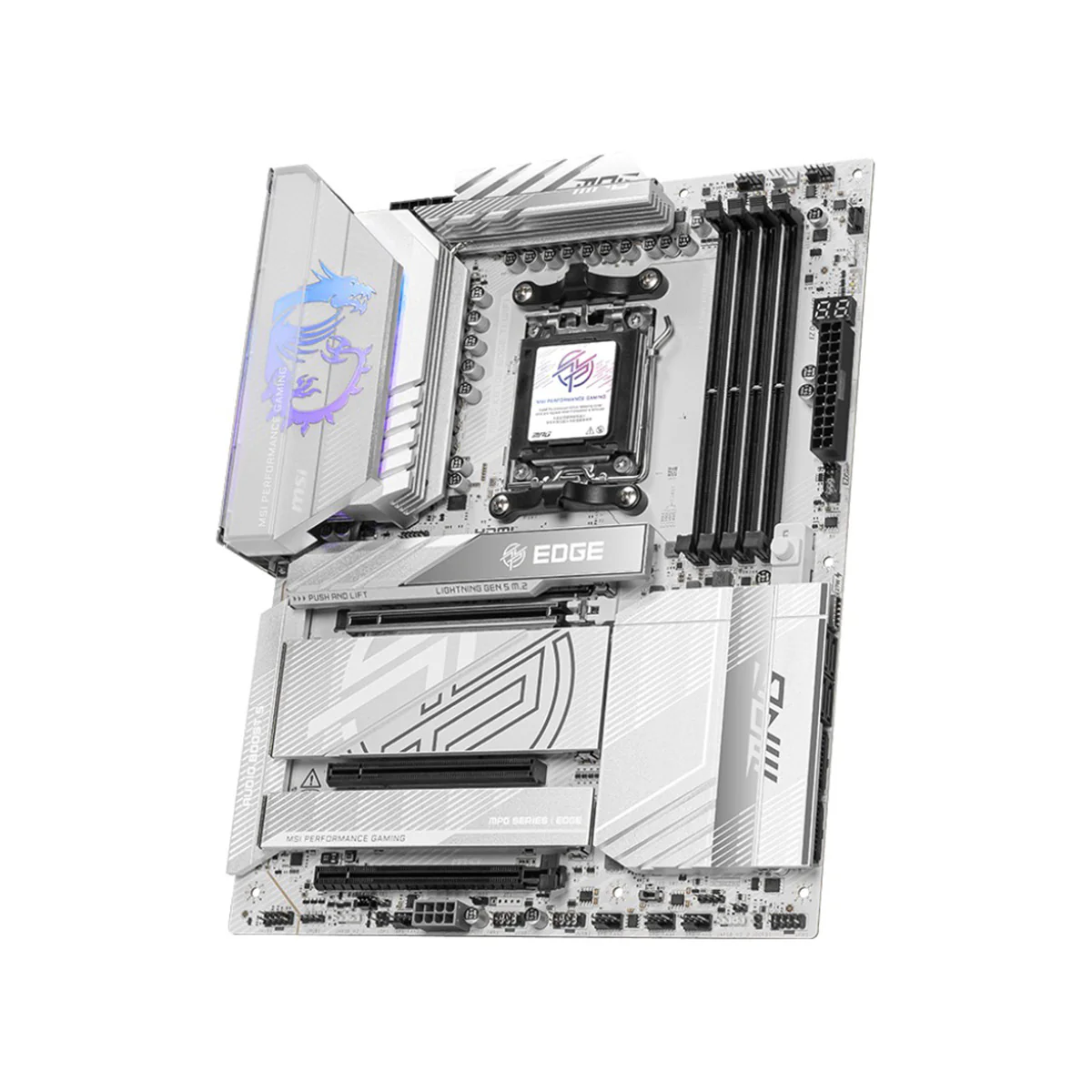 MSI MPG X870E Edge TI WiFi DDR5 AM5 Motherboard - Image 4
