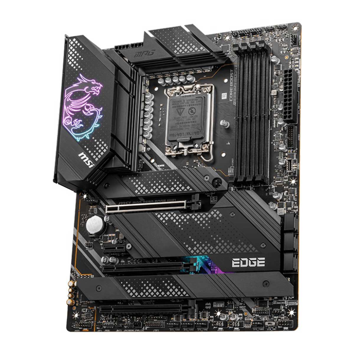 MSI MPG Z690 Edge WiFi DDR5 Intel Motherboard - Image 2