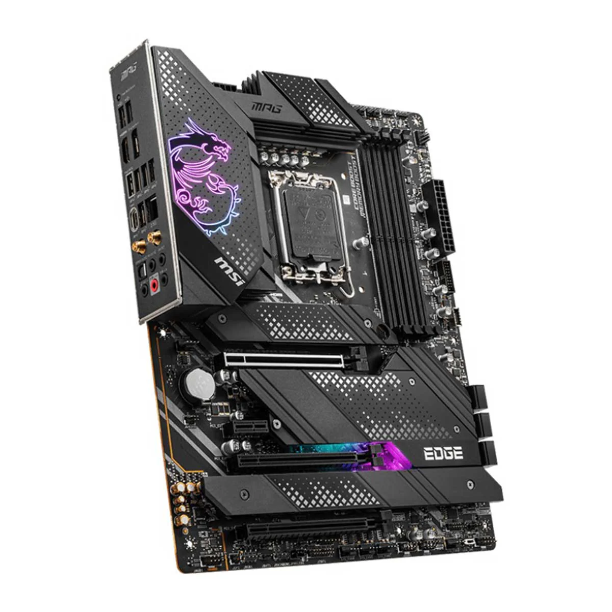 MSI MPG Z690 Edge WiFi DDR5 Intel Motherboard - Image 3