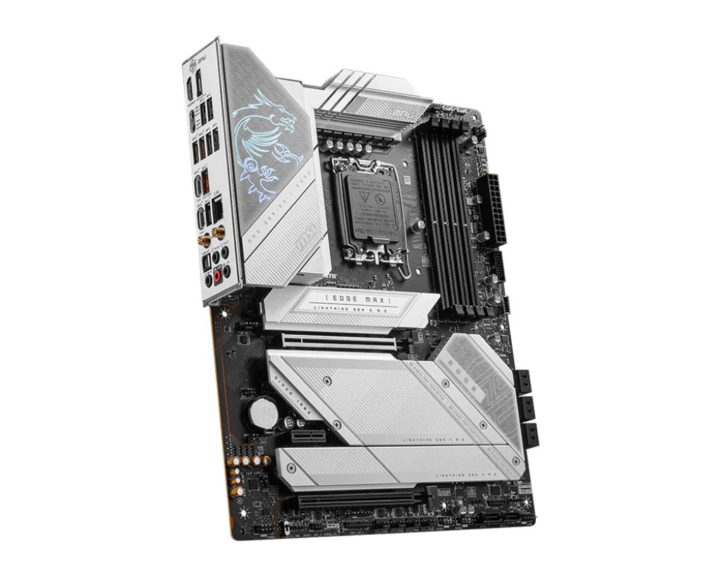 MSI MPG Z790 Edge TI Max WiFi Intel Motherboard - Image 3