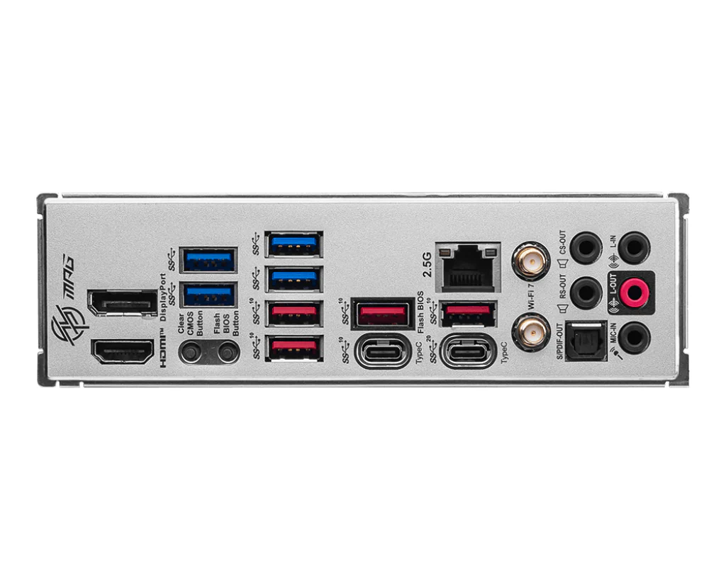 MSI MPG Z790 Edge TI Max WiFi Intel Motherboard - Image 4
