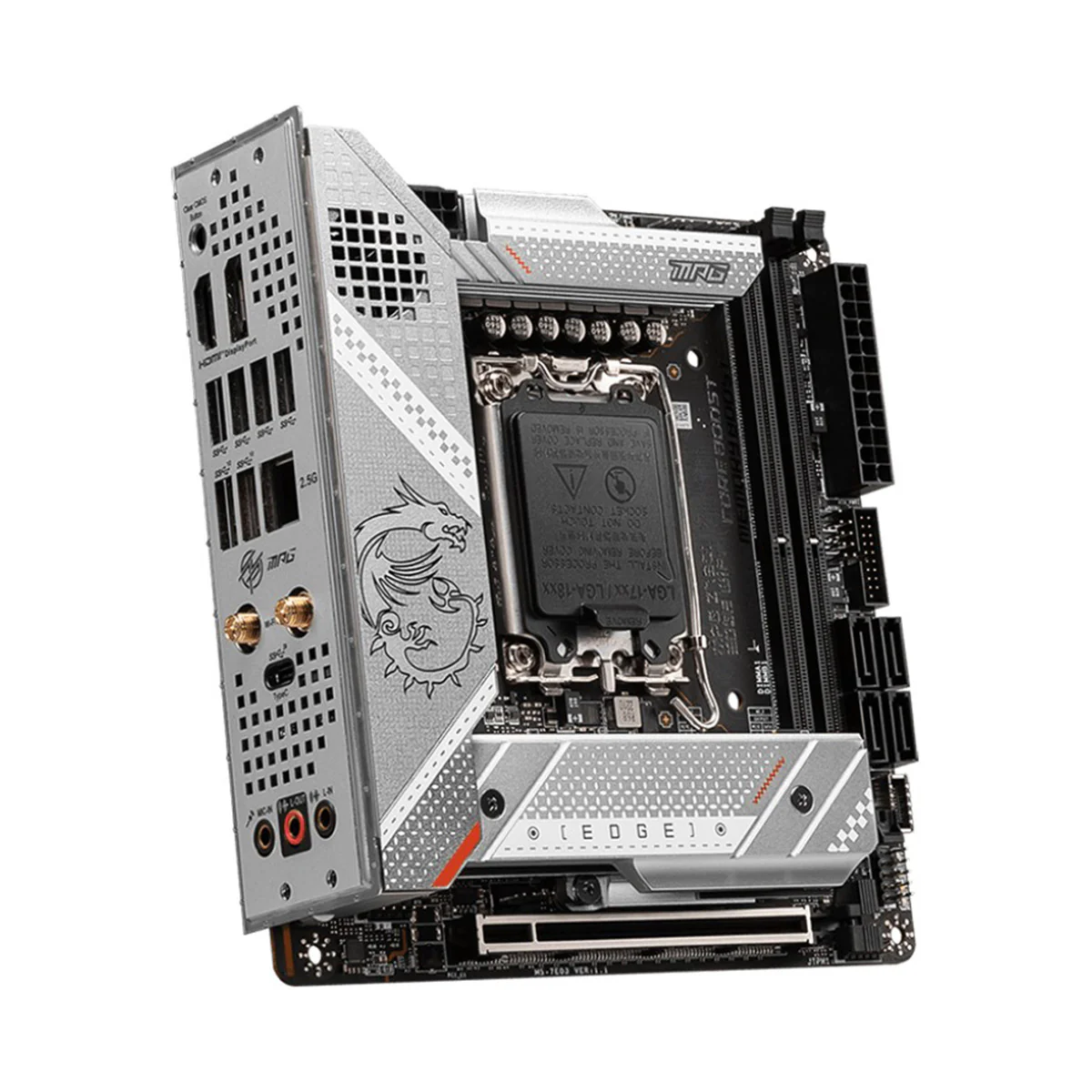 MSI MPG Z790I Edge Wifi DDR5 Intel Motherboard - Image 4