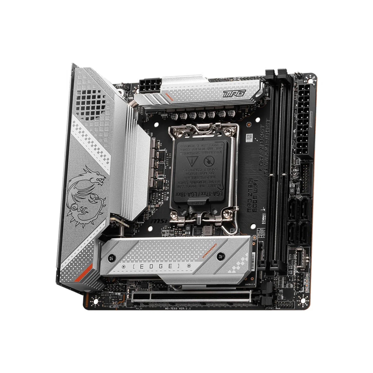 MSI MPG Z790I Edge Wifi DDR5 Intel Motherboard - Image 5