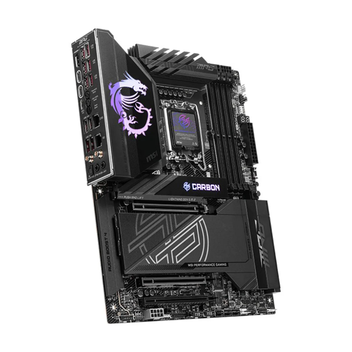 MSI MPG Z890 Carbon Wi-Fi DDR5 Intel Motherboard - Image 3