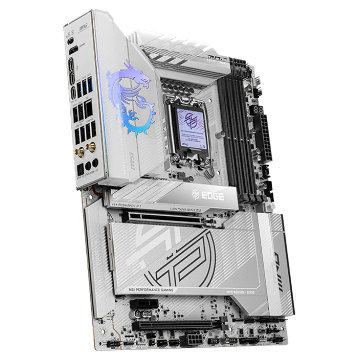 MSI MPG Z890 Edge Ti WiFi DDR5 Intel Motherboard - Image 3