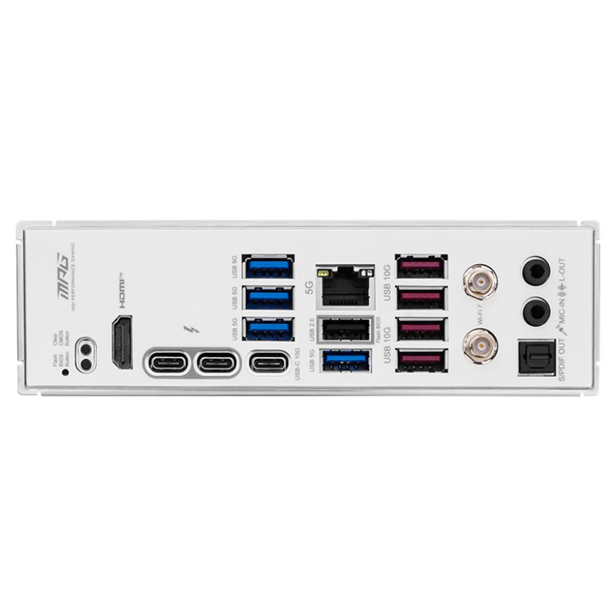 MSI MPG Z890 Edge Ti WiFi DDR5 Intel Motherboard - Image 4