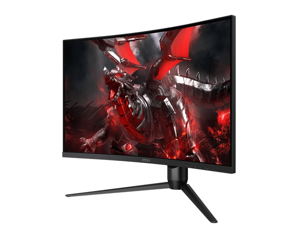 MSi Optix G271CQP 27”  WQHD 165HZ 1MS Curved Gaming Monitor - Image 2